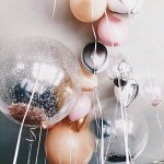 ✅ Шары оформительские, с рисунком и без: шары, круги