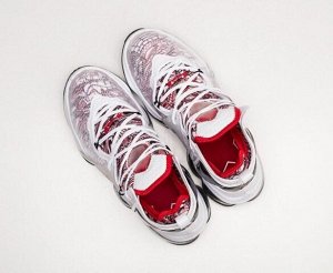 Nike Lebron XIX white кроссовки для занятий баскетболом