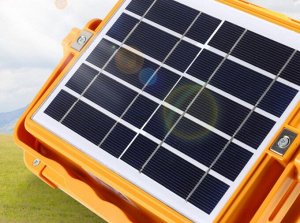 Фонарь 3в1 на солнечной батарее Solar LED Light 40W