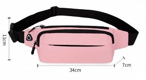 Женская сумка-слинг, поясная, сумка через плечо, оксфорд