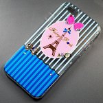 Чехол стразовый для iPhone 6/6+ силиконовый защитный