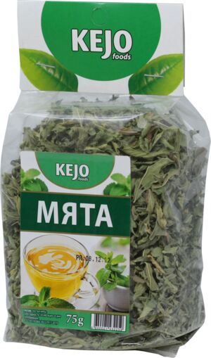 Чай KEJOfoods Мята 75 гр. м/у 1/12