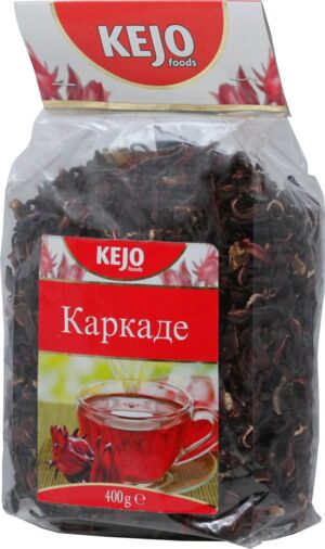 Чай KEJOfoods Каркаде 400 гр. м/у 1/12