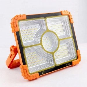 Фонарь 3в1 на солнечной батарее LED Solar Light 100W