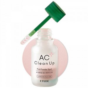 Etude House Точечное средство для борьбы с акне AC Clean Up Pink Powder Spot