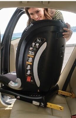 Автомобильное кресло Casual™ Goldfix Plus i-Size Isofix