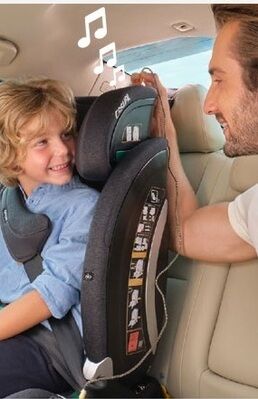 Автомобильное кресло Casual™ Goldfix Plus i-Size Isofix