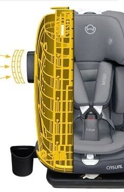 Автомобильное кресло Casual™ Goldfix Plus i-Size Isofix