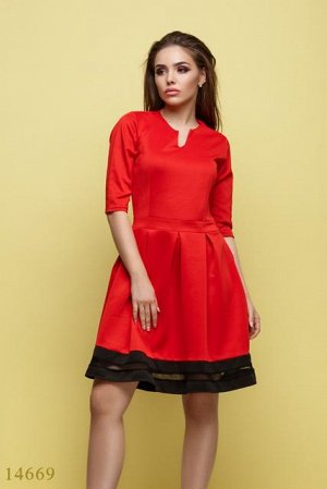 Женское платье Маура красный