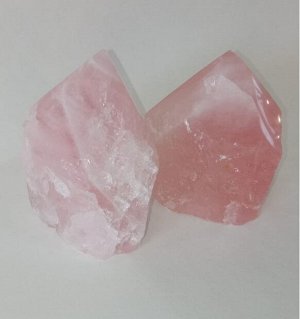 Кристалл Розовый кварц (Бразилия) h-8,5 см