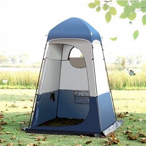 Палатка Палатка душ-туалет без дна.
Размеры палатки: 160x160xh230 см.