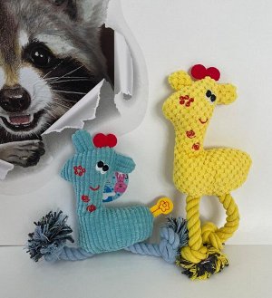 Игрушка мягкая для собак и кошек