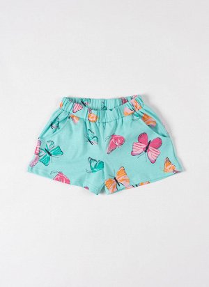 Детские женские пляжные шорты