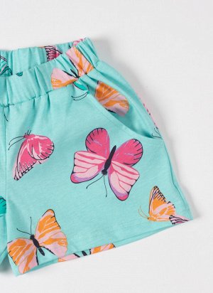 Детские женские пляжные шорты