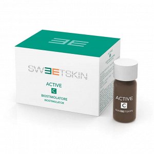 Сыворотка-биостимулятор ГК2% витамином С может использоваться для любого типа кожи, 3*10мл, Фитоджен / Phitogen Sweet skin System