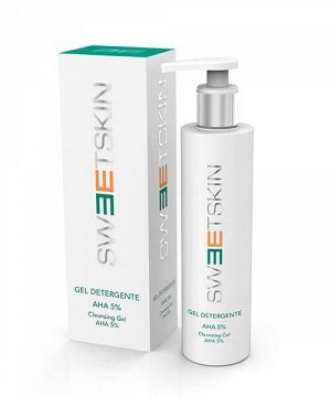 Гель для очищения лица с АНА-кислотами 5% 200 мл Фитоджен / Phitogen Sweet skin System