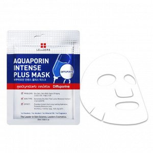Тайская  Тканевая маска-экстренная помощь для сухой кожи Leaders Aquaporin Intense Plus Mask [29 мл .]