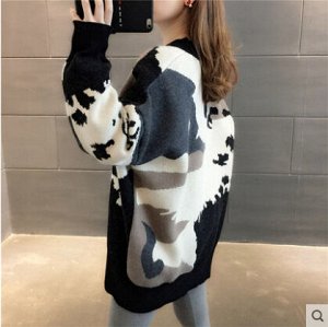 Кардиган женский в oversize стиле