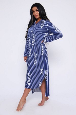Платье-рубашка 55059