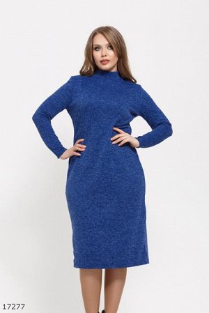 Женское платье 17277 синий