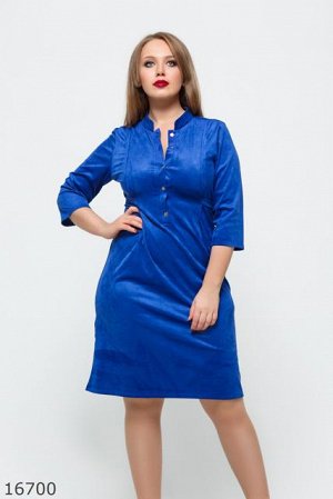 Женское платье 16700 синий