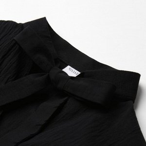 Блузка женская MINAKU: Enjoy цвет черный