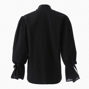 Блузка женская MINAKU: Enjoy цвет черный