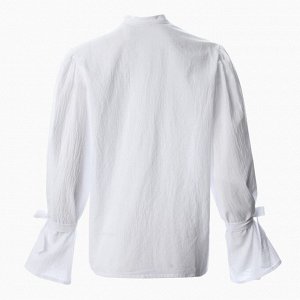 Блузка женская MINAKU: Enjoy цвет белый