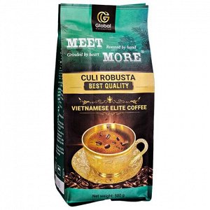 Кофе MEET MORE Culi Robusta 0,5 кг зерно
