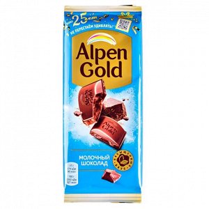 Шоколад Альпен Гольд Молочный 85 г