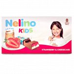 Шоколад Nelino KIDS Клубничный Чизкейк 100 г