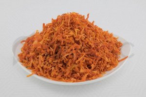 Морковь сушеная (соломка) 3х3х20 1кг