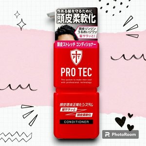 Мужской увлажняющий кондиционер "Pro Tec" с легким охлаждающим эффектом (помпа) 300 гр