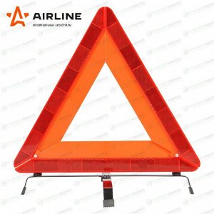 Знак аварийной остановки AIRLINE с широким корпусом (ГОСТ Р) в пласт.кейсе AT-04