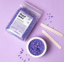 Полимерный пленочный воск для депиляции PEARL VIOLET LUX