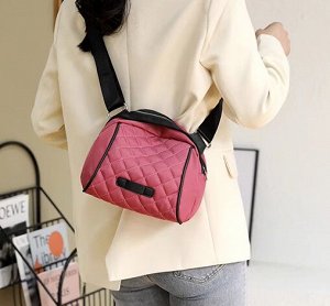 Женская сумка, на плечо, стиль японский и корейский, оксфорд