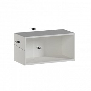 Шкаф навесной для ванной комнаты, 60 х 30 х 30 см