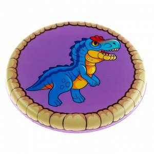 Летающая тарелка «Динозавры», виды МИКС