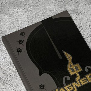 Ежедневник Wagner, обложка 7бц софт-тач, А5, 80 листов