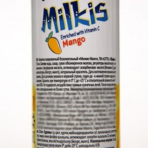 Напитоказированный МИЛКИС манго 250мл ж/б/Корея