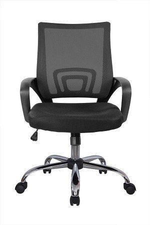 Кресло RIVA CHAIR RCH 8085J Черная сетка