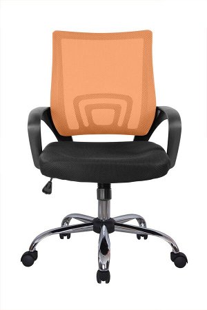 Кресло RIVA CHAIR RCH 8085J Оранжевая сетка