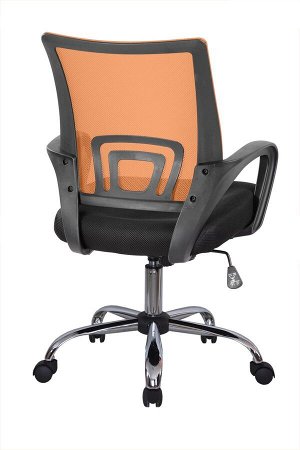 Кресло RIVA CHAIR RCH 8085J Оранжевая сетка
