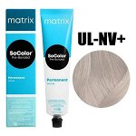 Матрикс, Matrix краска для волос СоКолор UL-NV+   Ультра Блонд Натуральный Перламутровый+ 90мл