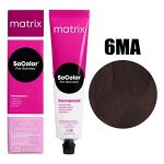 Матрикс, Matrix краска для волос СоКолор  6MA темный блондин мокка пепельный - 6.8