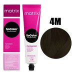 Матрикс, Matrix краска для волос СоКолор 4M шатен мокка - 4.9