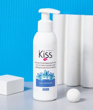 Концентрированный крем 2 в 1 от врастания и для замедления роста волос Kiss