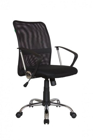 Кресло RIVA CHAIR RCH 8075 Черный сетка