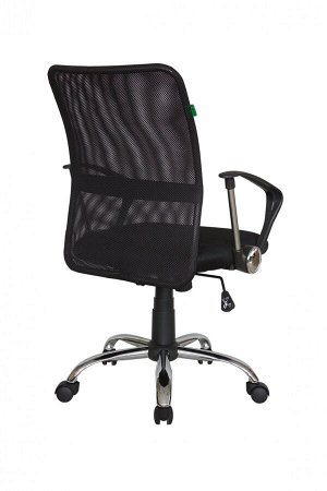 Кресло RIVA CHAIR RCH 8075 Черный сетка