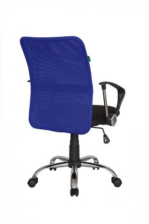 Кресло RIVA CHAIR RCH 8075 Синяя сетка